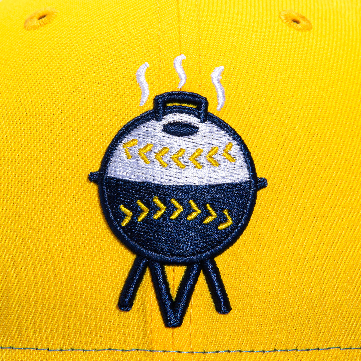 brewers grill patch hat