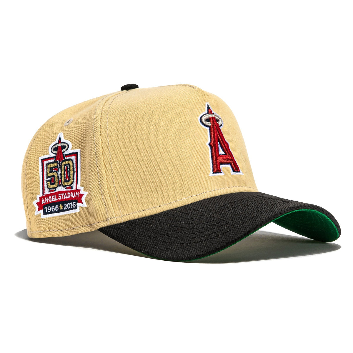 New Era 9Forty A-Frame Los Angeles Angels 50th Anniversary Stadium ...